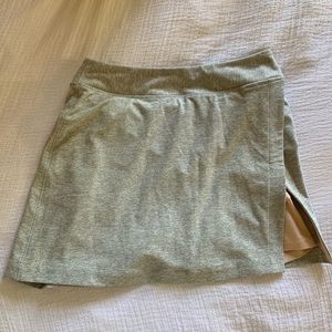 Outdoor Voices Court Skort in Grey and Dove!